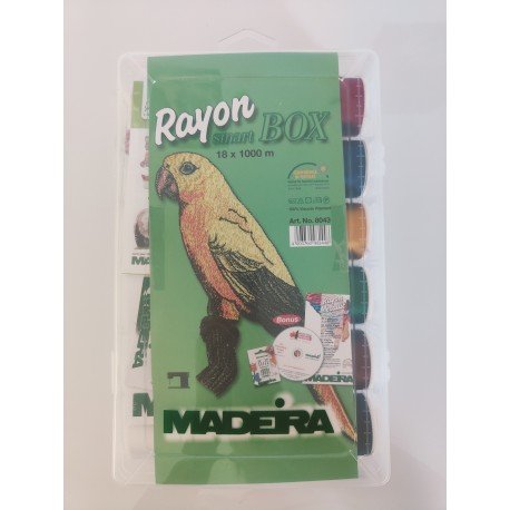 Boite de fil Madeira Smartbox Rayon 18x1000m