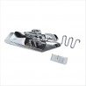 Guide pour pose de biais étroit et pied d’attache transparent (8mm) - 202-403-009