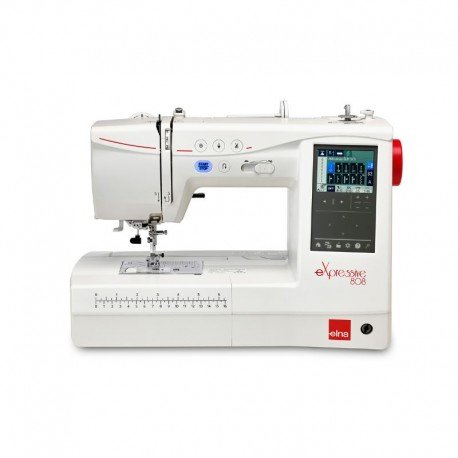 Machine à coudre et à broder Elna eXpressive 808