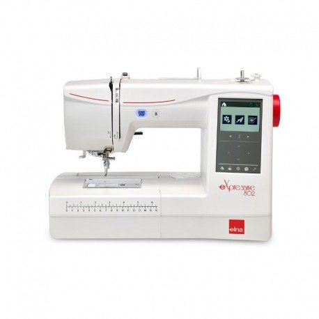 Machine à coudre et à broder Elna eXpressive 808