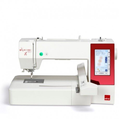 Brodeuse Elna eXpressive 830 L
