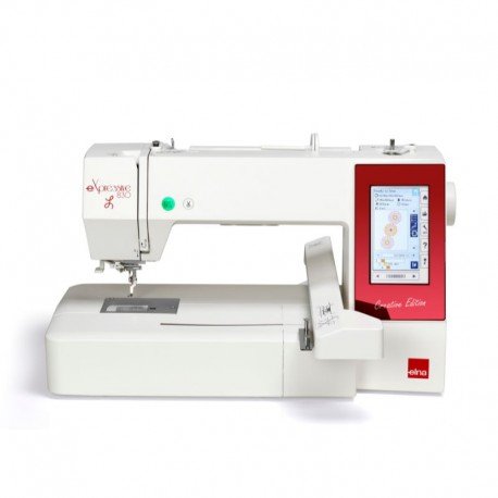 Brodeuse Elna eXpressive 830 L + LOGICIEL DIGITIZER EXUBERANCE JUNIOR