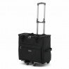 Trolley XL Noir Deluxe HOBBY GIFT pour machine à coudre
