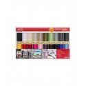 Fil à coudre 20 bobines Gutermann
