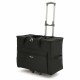 Trolley XXL noir Deluxe HOBBY GIFT pour machine à broder