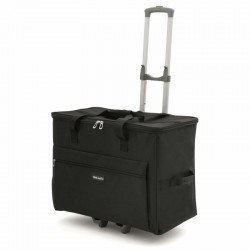 Trolley XXL noir Deluxe HOBBY GIFT pour machine à broder