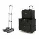 Trolley XXL noir Deluxe HOBBY GIFT pour machine à broder