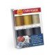 fil à coudre pour jeans 6 bobines 100 m GUTERMANN