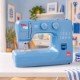 Elna Sew Fun Pink, Blue & Yellow