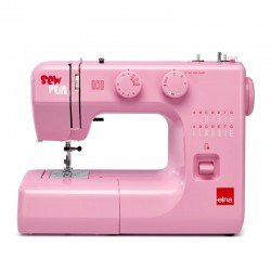 Elna Sew Fun Pink, Blue & Yellow