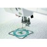 Pied pour quilting mains-libres 5-7mm