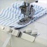 Fronceur élastique réglable - large 10 à 12 mm de largeur