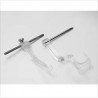 Guide de matelassage et guide pour couture centrale 5-7mm