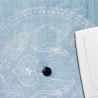 Guide pour couture circulaire 5-7mm