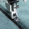 Semelle pour fermeture éclair (ED) - double transport - système étroit 9mm