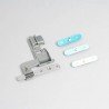 Kit contenant le pied multi-usages et 3 guides fonceur pour élastiques