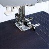Pied avec guide de couture ajustable intégré 9mm