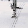 Pied pour nervures larges avec aiguille jumelée (N1) 9mm
