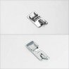 Pieds pour ourlet roulé (D) : set de 2 pieds (4mm et 6mm) 5-7mm