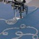 PIED POUR APPLICATION DE FIL EN QUILTING MAINS-LIBRES (FMC)