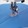 Pied transparent 1⁄4 de pouce pour points droits (OM) 9mm
